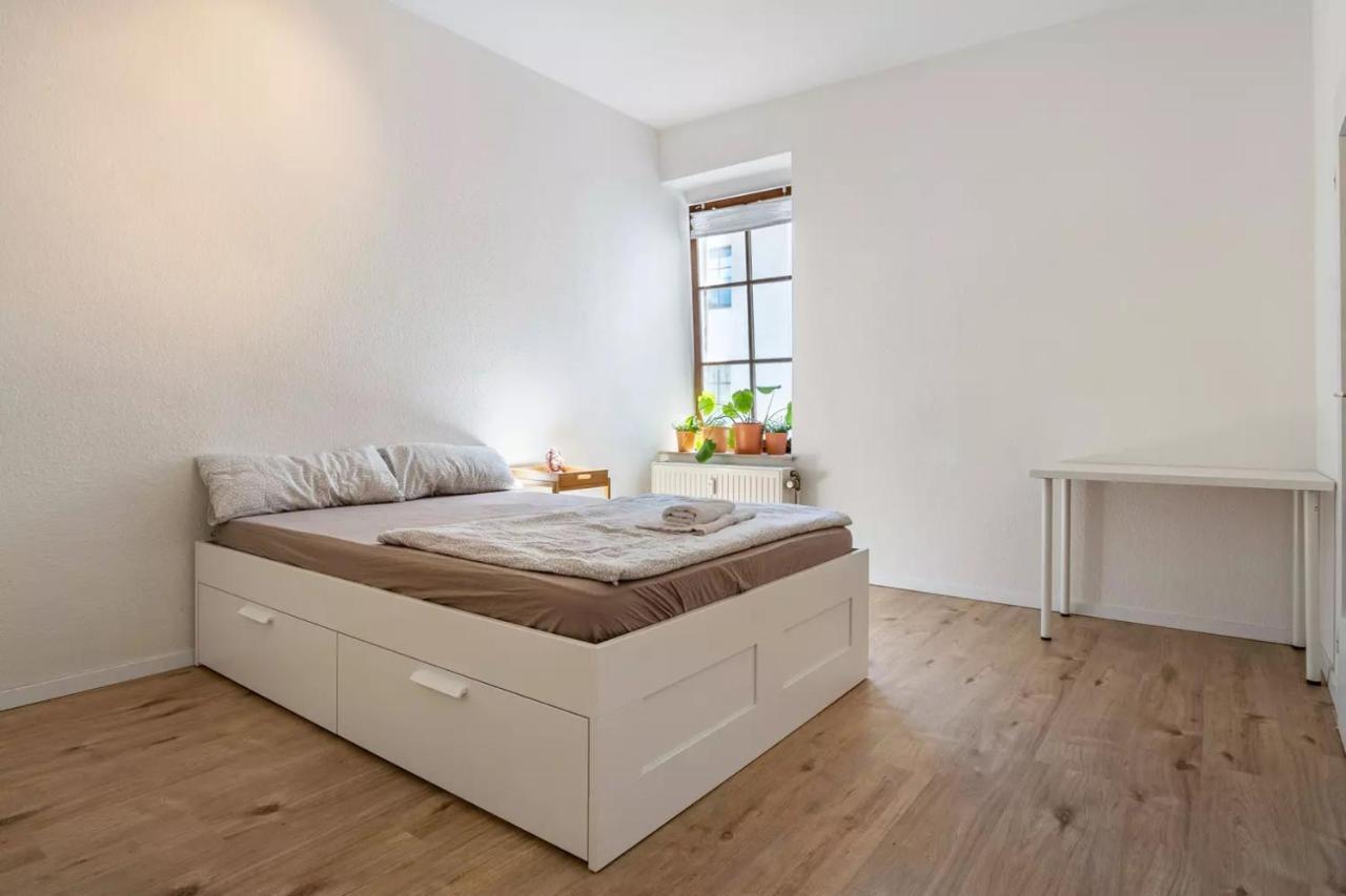 Next Home - Free Parking & Wifi - Badewanne Duisburg Dış mekan fotoğraf